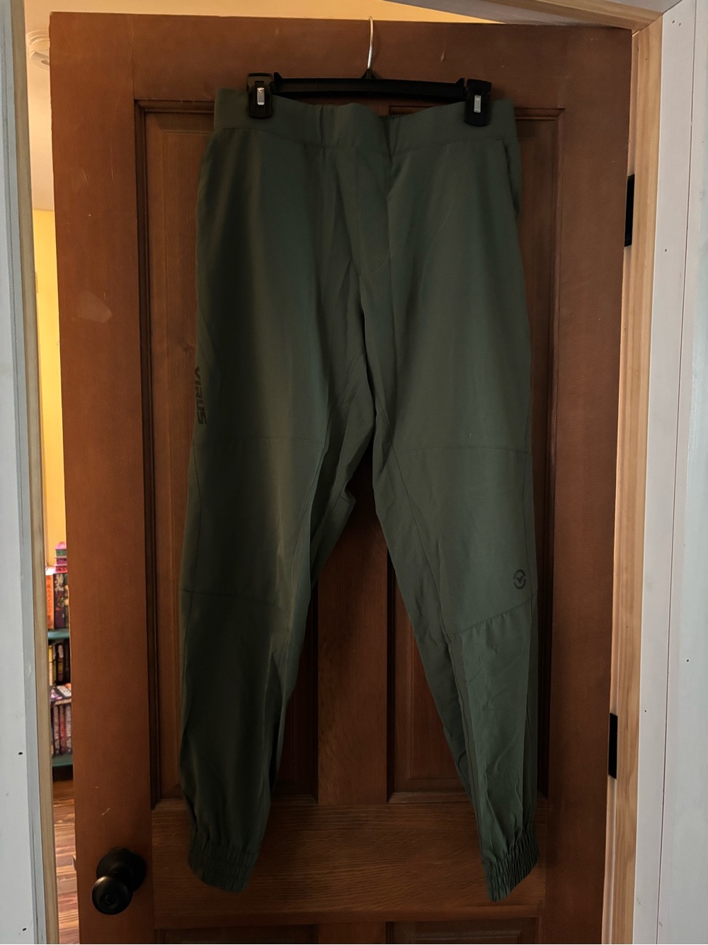 Virus Olive Green Men's Jogger Pants